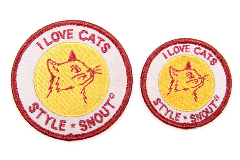 Sticker – Patch it! – I LOVE CATS