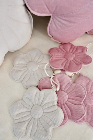 Samt-Blütengirlande "Candy Bouquet"