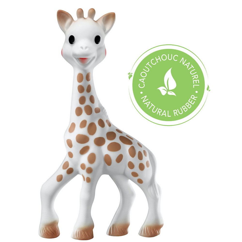 Sophie the giraffe + keychain Save the Giraffes set