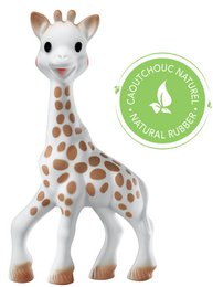 Sophie the giraffe + keychain Save the Giraffes set