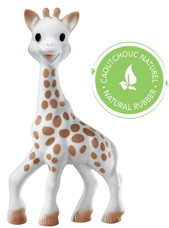 Sophie the giraffe + keychain Save the Giraffes set