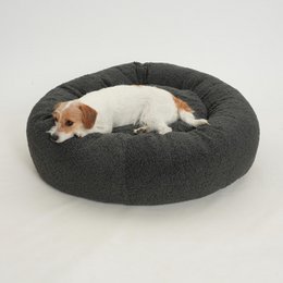 Hundekissen Donut Kuschelnest LOOP Paddy graphit