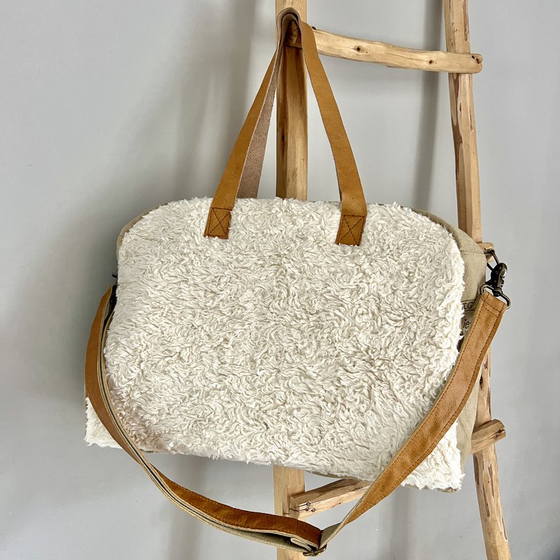 Teddy Bowling Bag  (cotton teddy) NEW Batch
