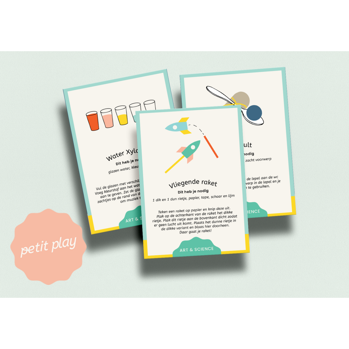 ART & SCIENCE - Petit Play