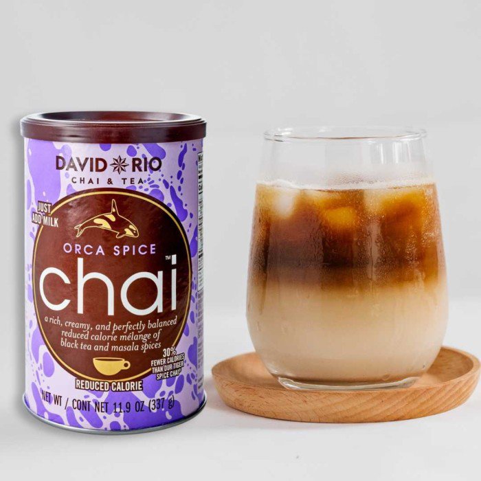 Orca Chai - sugar free