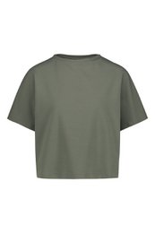 T-shirt Lounge by Luin, Misty Green