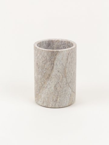 Small narrow cylindrical vase without lid