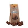 Gesalzene Karamell -Schokoladentrüffel - biologisch abbaubare Taschen 130g