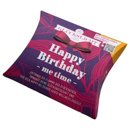 Gelukslichtje / In de geschenkdoos met uitgeknipt strikje 🎀 / me time / Happy Birthday / MET GELUID