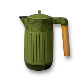 Maruna gietijzeren theepot 0,9 l | Handgemaakt | Geëmailleerde binnenkant