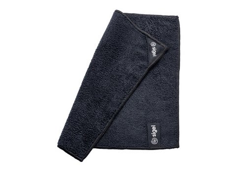 Cleaning cloth Sigel magnetic black 250 x 250 mm