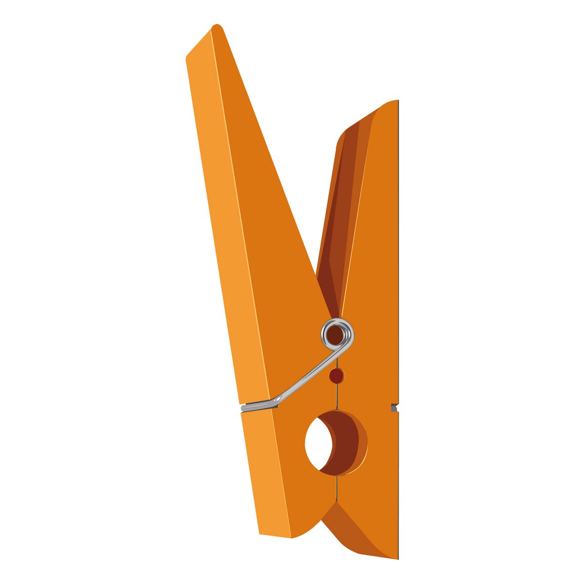 Hook CLAMP THEN! orange