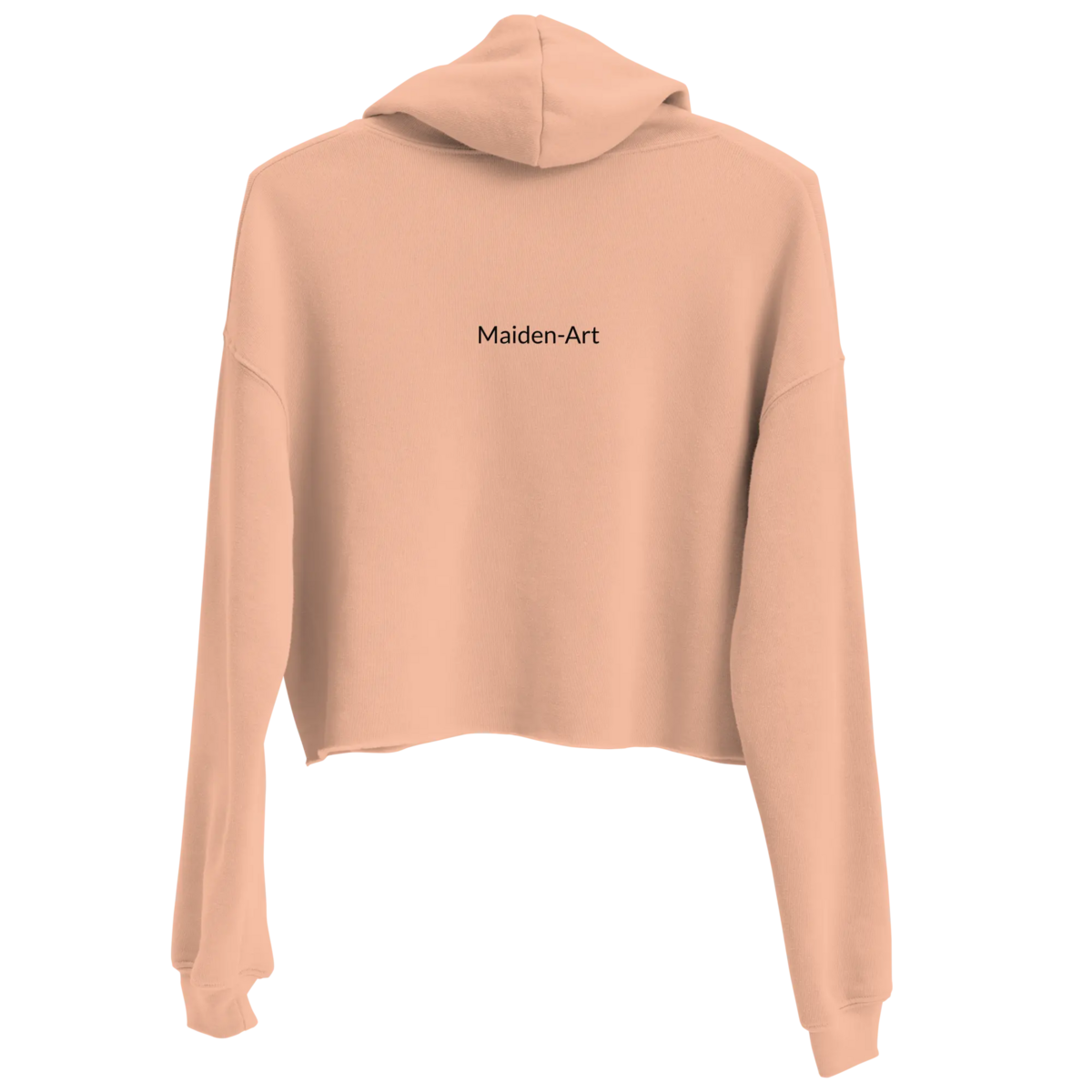 Crop Hoodie – Self Love Addicted mit STICKEREI