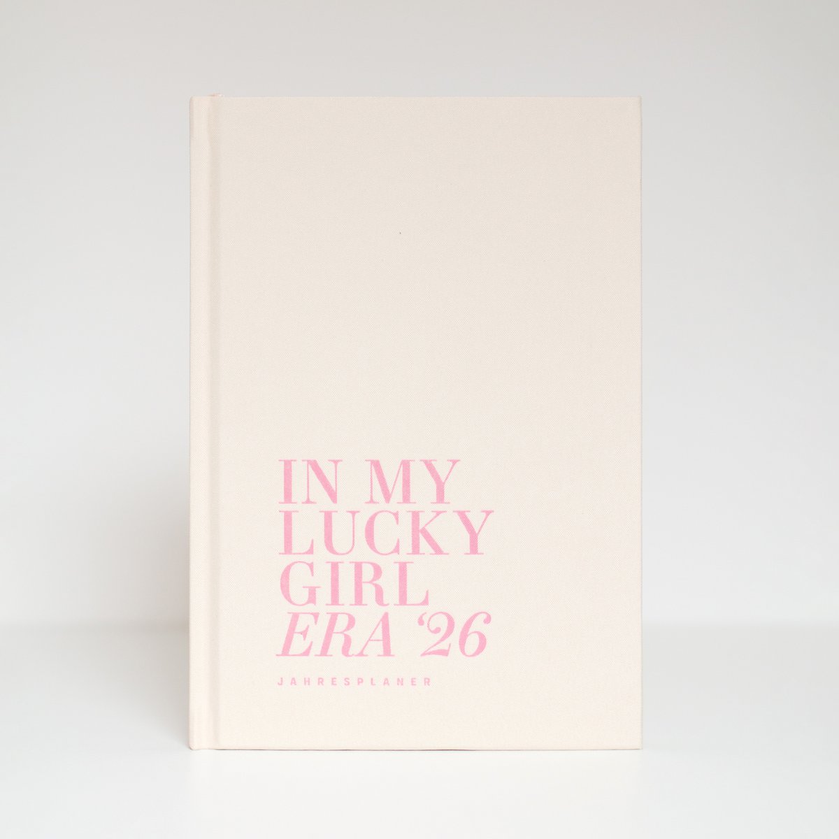 Annual planner 2026 - Lucky Girl era
