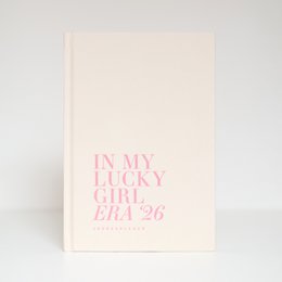 Årlig planlægger 2026 - Lucky Girl Era
