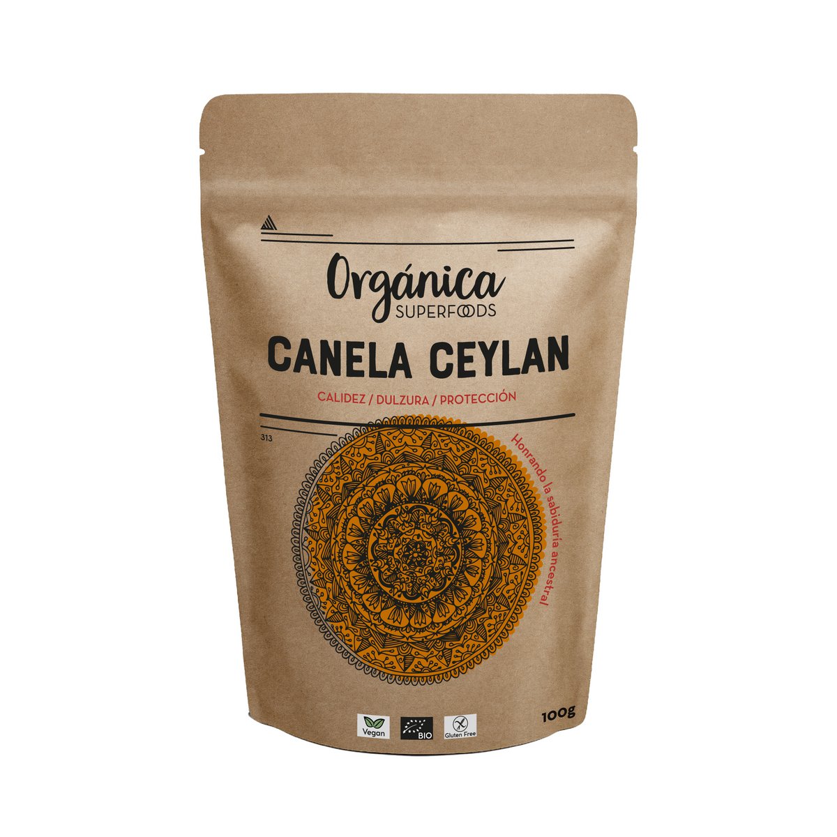 Organic ground cinnamon
