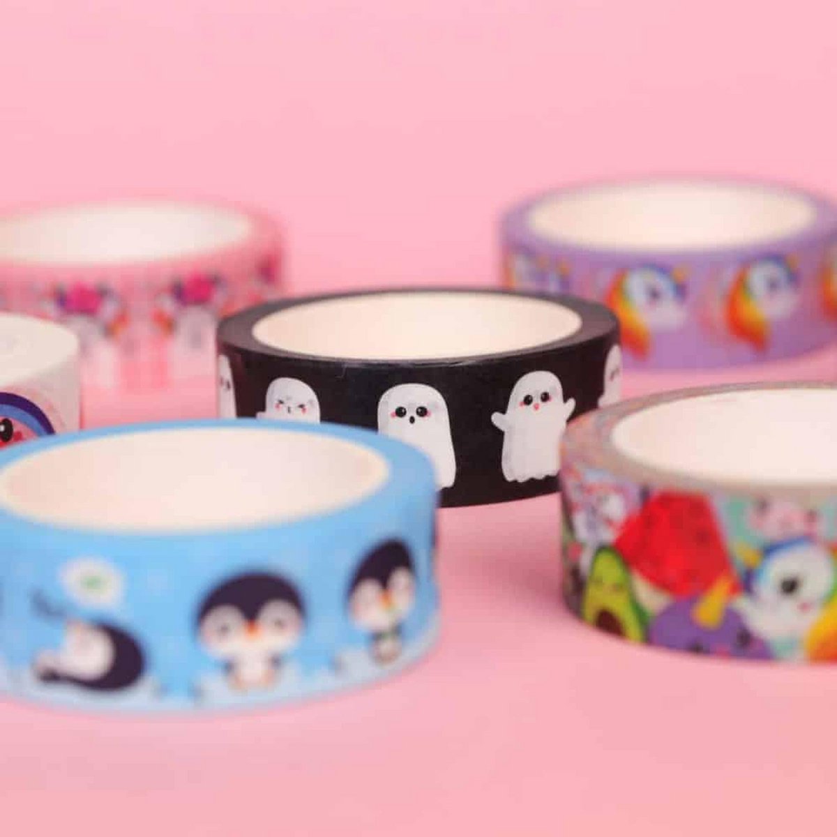 El fantasma de la cinta washi