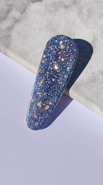 ⋒ Harpiks hårklippakke - Glitter Diamond (9 varer) ⋒