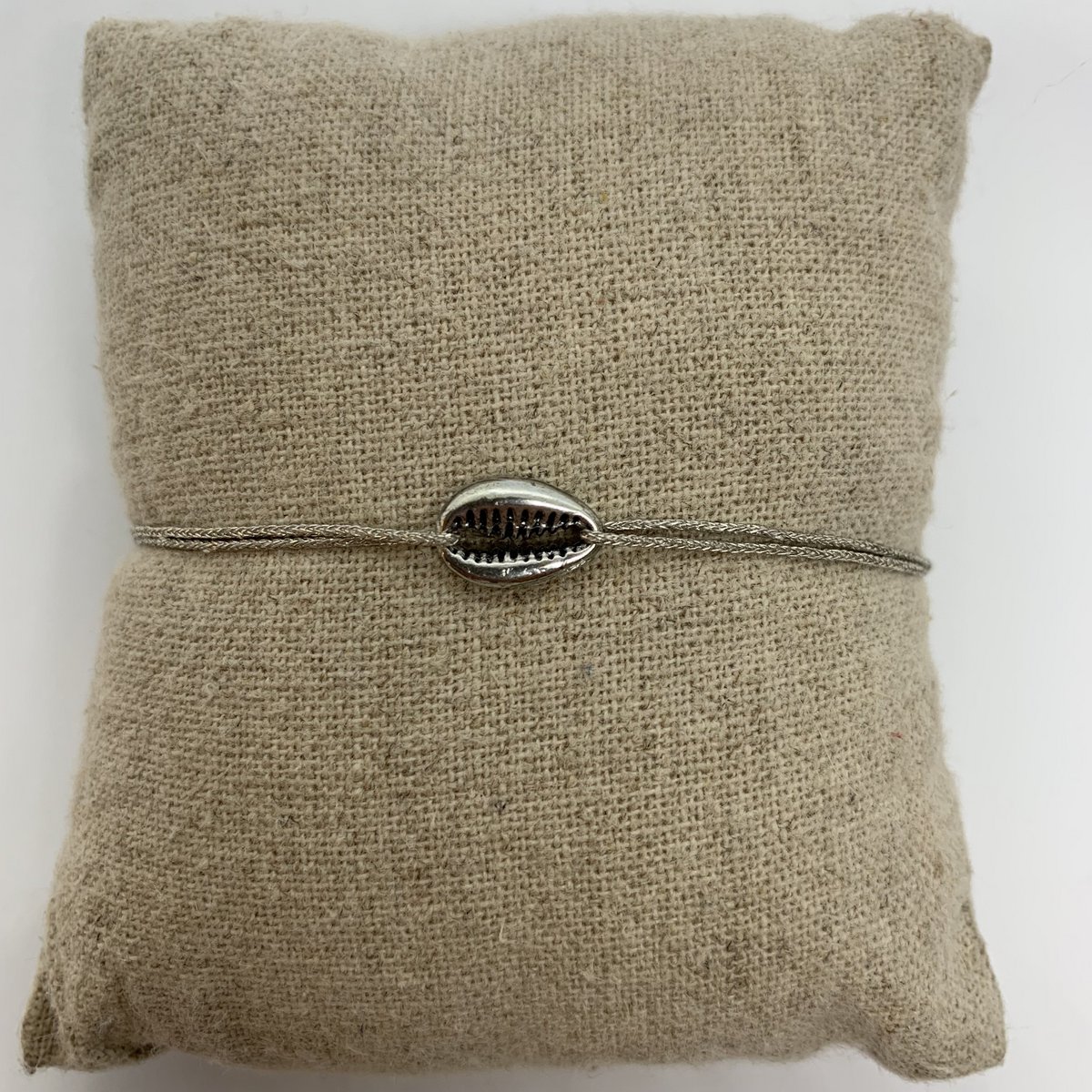 Bracciale Conchiglia In Argento Piccolo