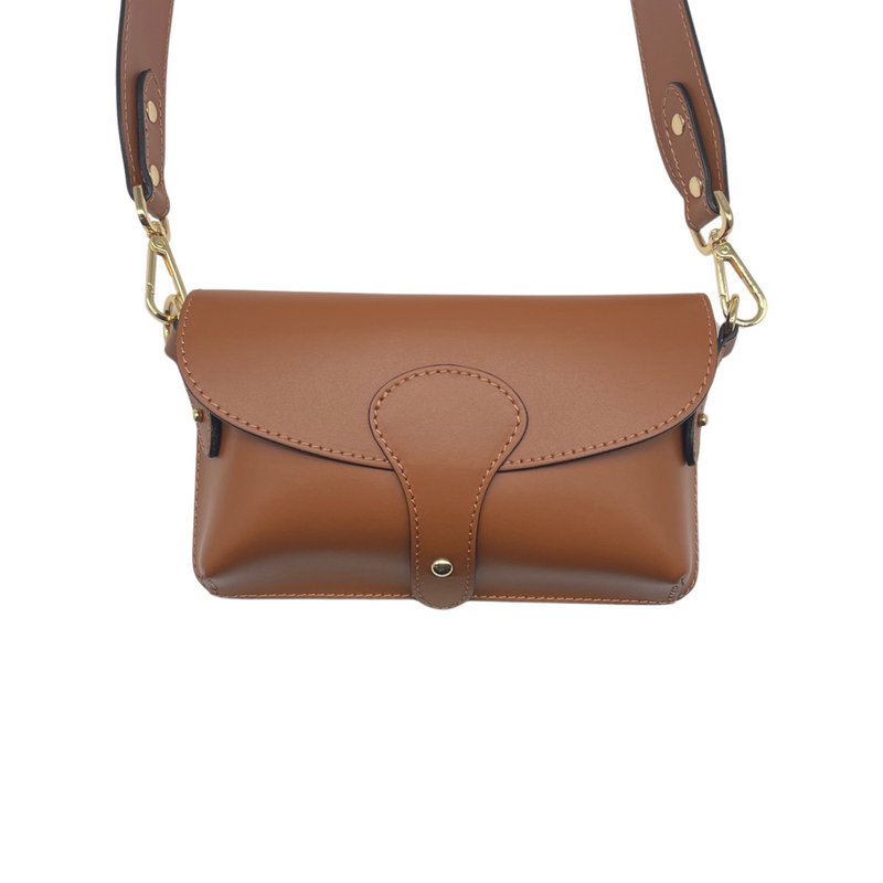 LOU GLAD LÆDER CROSSBODY BAG