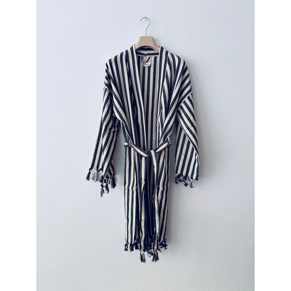 KIMONO - MEDITERRANEAN - BLACK - WHITE FAIR