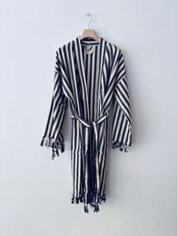 KIMONO - MEDITERRANEAN - BLACK - WHITE FAIR