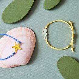 Armband Zeepaardje
