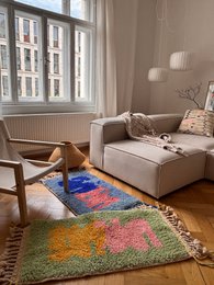 Tappeto berbero - Bariq - 0,60 x 1,10 m FIERA