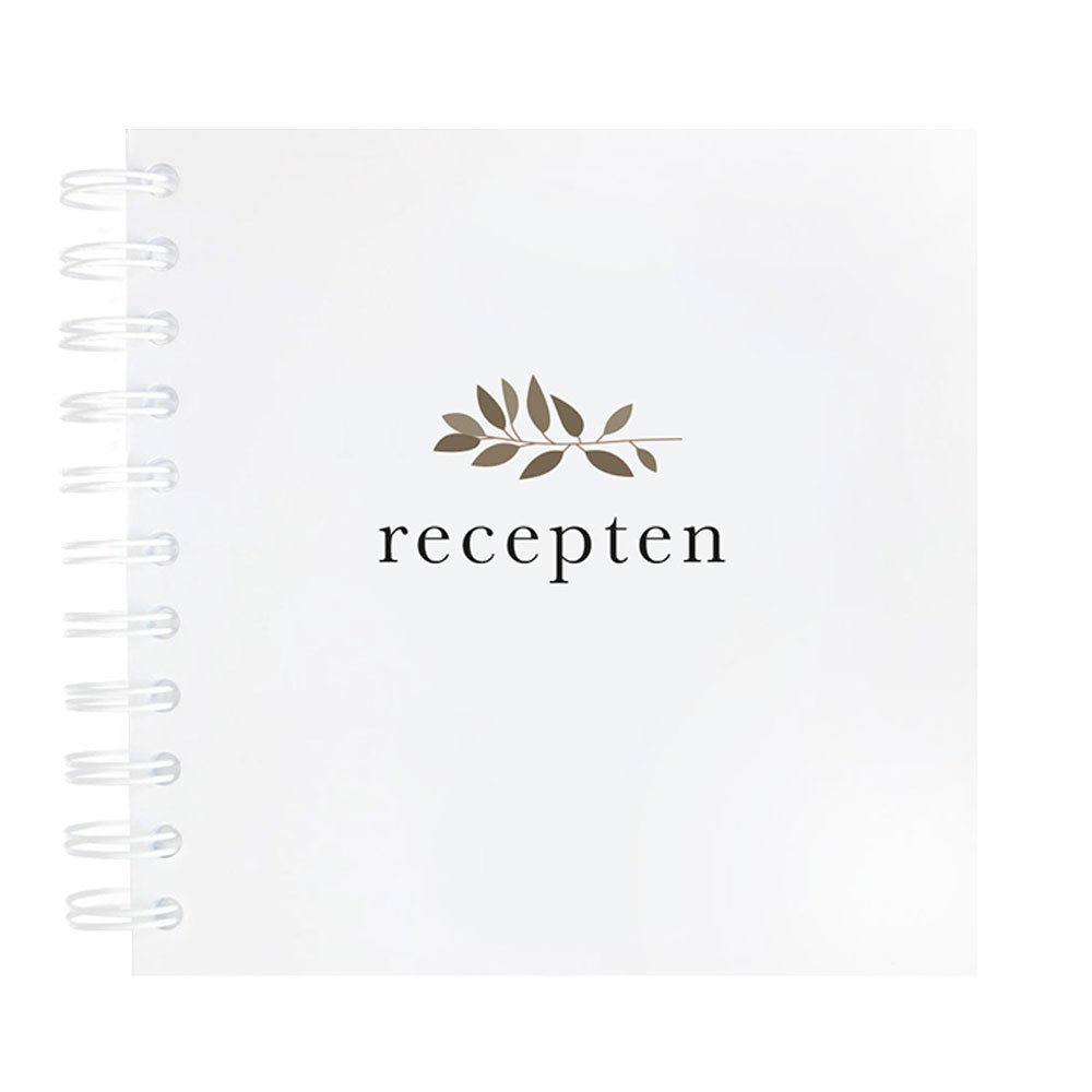 Recipe Book - White