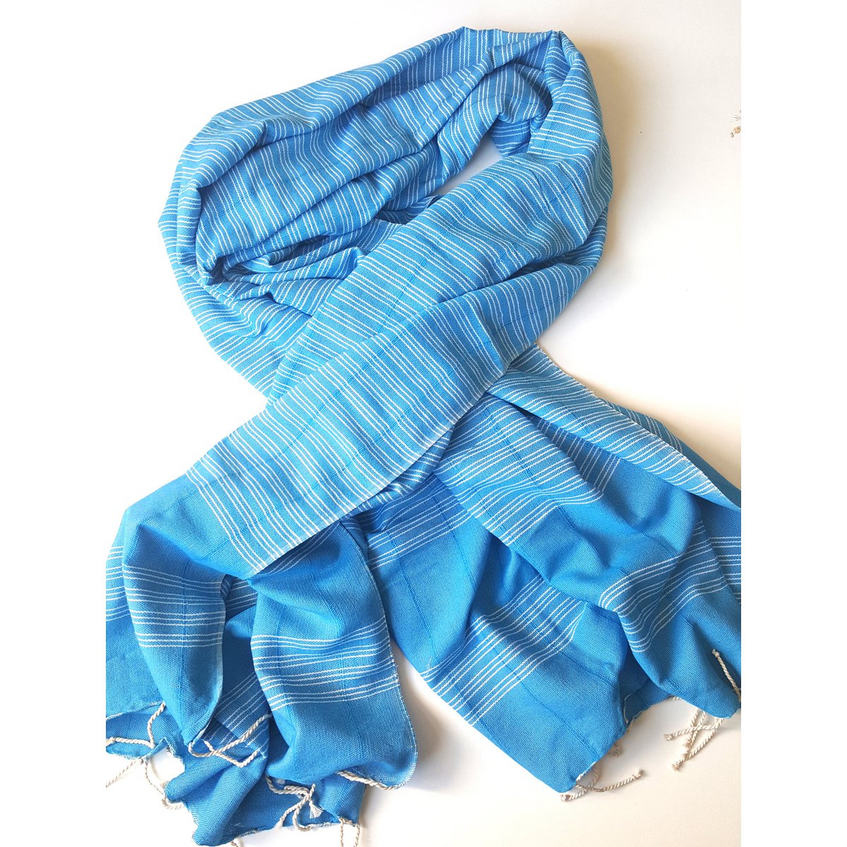 Turkse handdoek / Set van 2 stuks / Pestemal of Fouta / 100% katoen