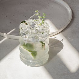 Bubbles glass blanco (ve = 6 pcs)