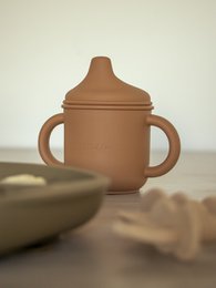 Sippy cup - Drinking cup - Heat and dishwasher safe