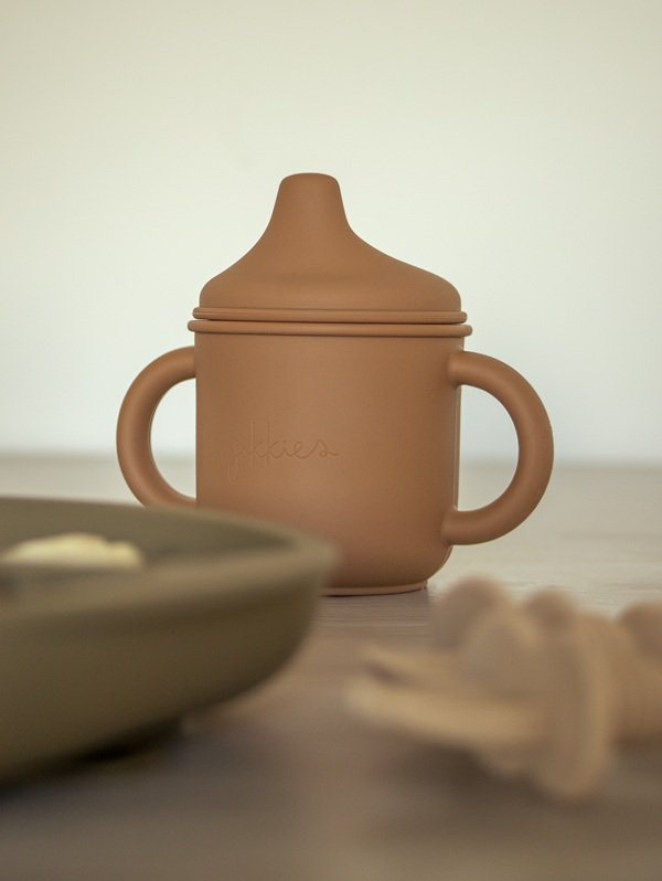 Sippy cup - Drinking cup - Heat and dishwasher safe
