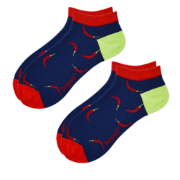 Benyson Knöchelsocken aus Bio-Baumwolle