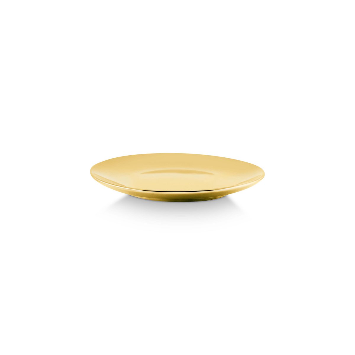 Set/2 Plates Gold 20cm