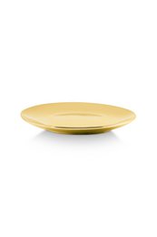Set/2 Plates Gold 20cm