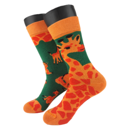 Giraffen-Socken