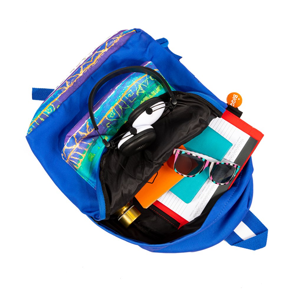 Biggdesign Evil Eye Wasserdichter Rucksack, leicht, HighSchool, Outdoor