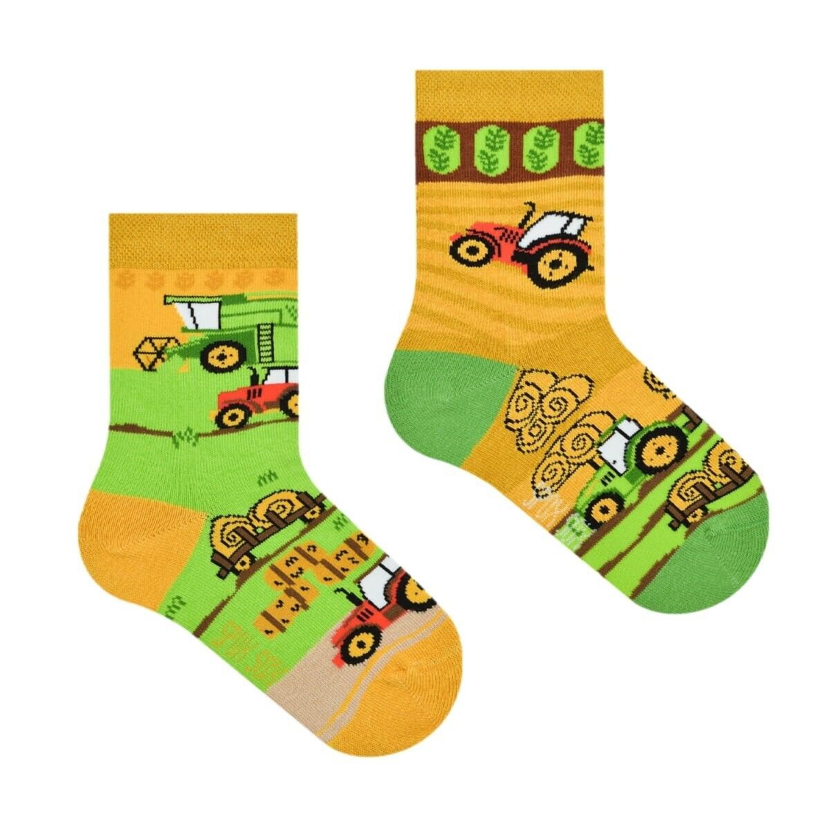Kids socks - Tractors