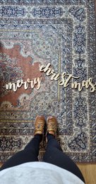 Houten kerstslinger!