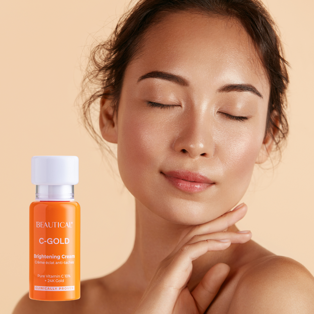 Crema Iluminadora C-GOLD