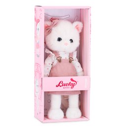 Blødt legetøj, Lucky Kitty, Lucky Sophie: Forårsmelodi 38 cm