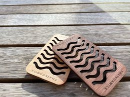 Thaïs Camila | Jabonera de Madera Certificada Sostenible | Jabonera Diseño Minimalista