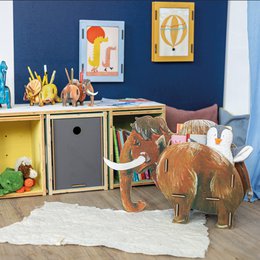 Mammoth toy box