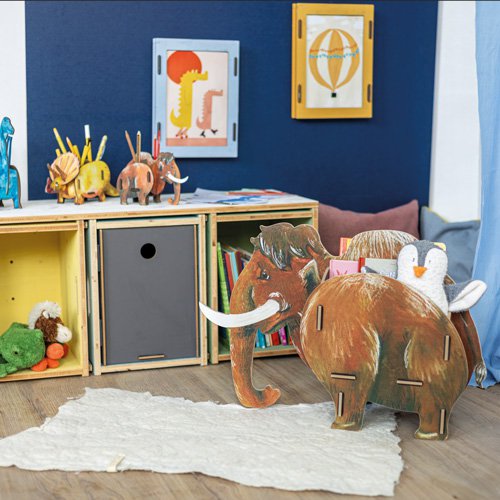 Mammoth toy box