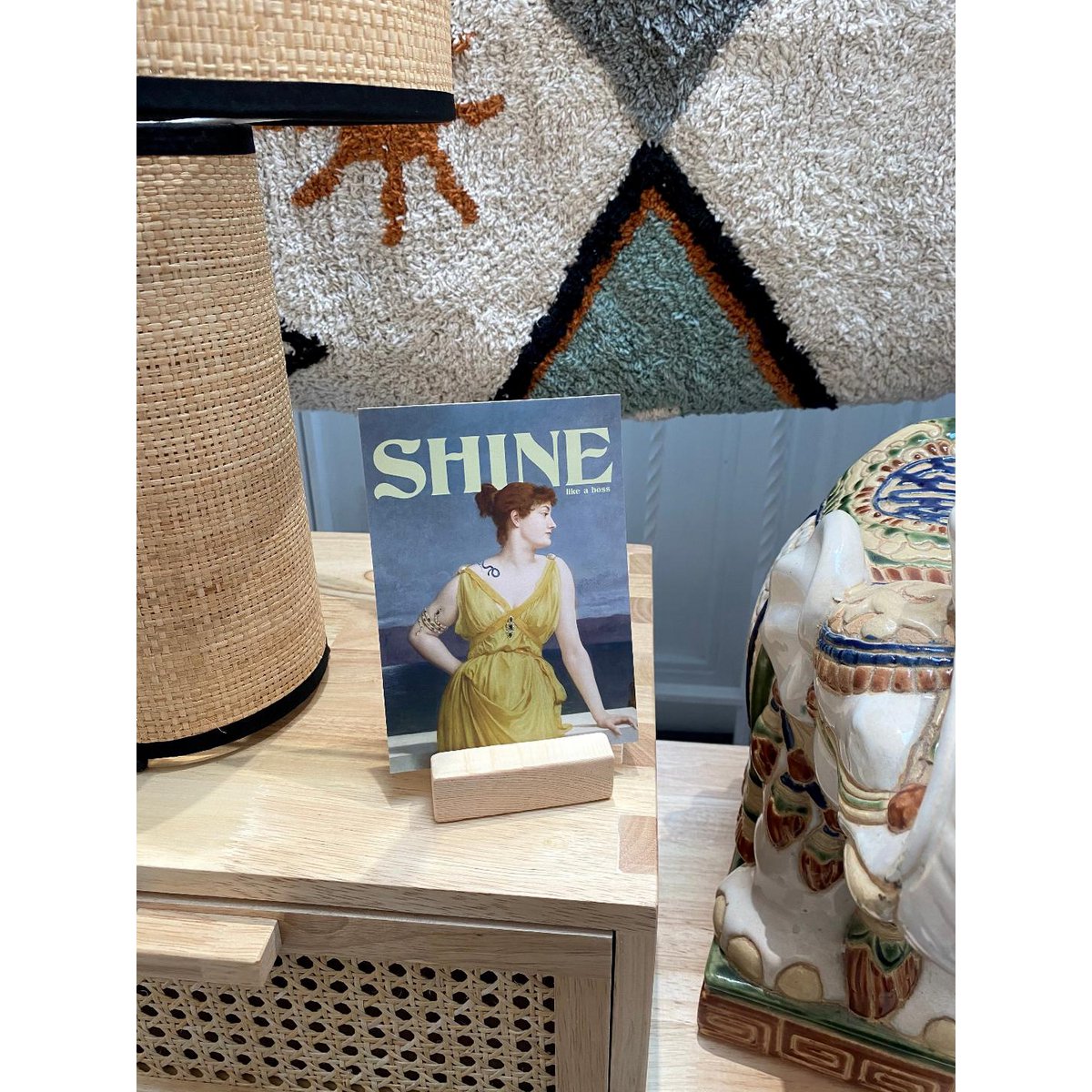 Shine - Carte postale