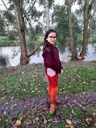 Girls sweater cords | Cilou