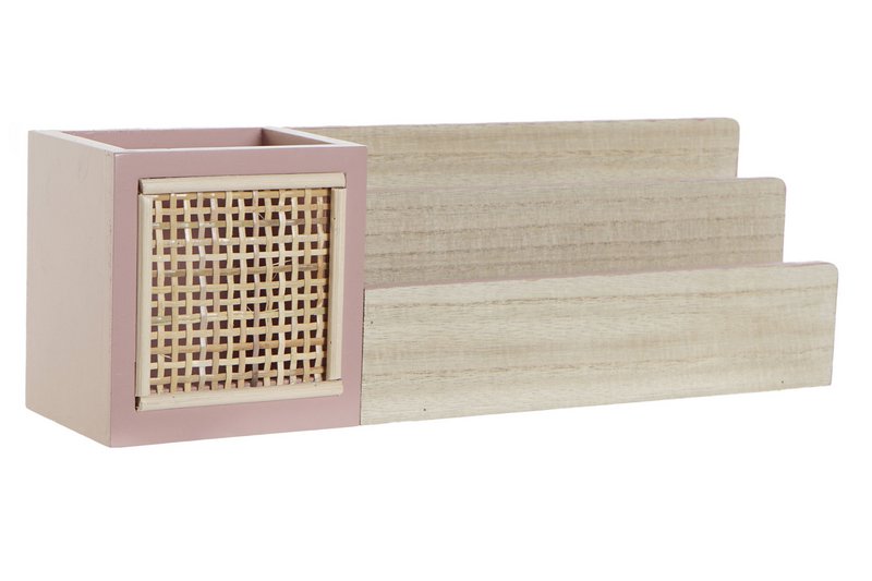 ORGANISATOR MDF 31,5X7,5X10 PINK BLYANT LO191467