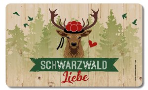 Brettch "Black Forest Love" VE 6