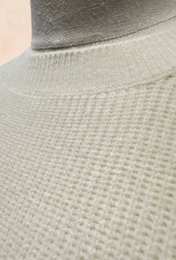 Oversized ærmeløs striktrøje – VISCOSE – 22005